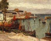 马克西姆莫福拉 - The Port of Sauzon, Belle Isle en Mer